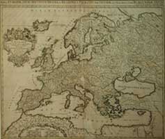 Jaillot Europe 1696